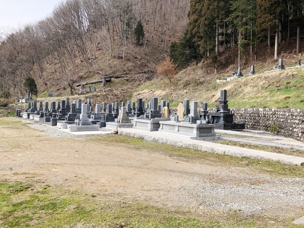 北野墓地の外観